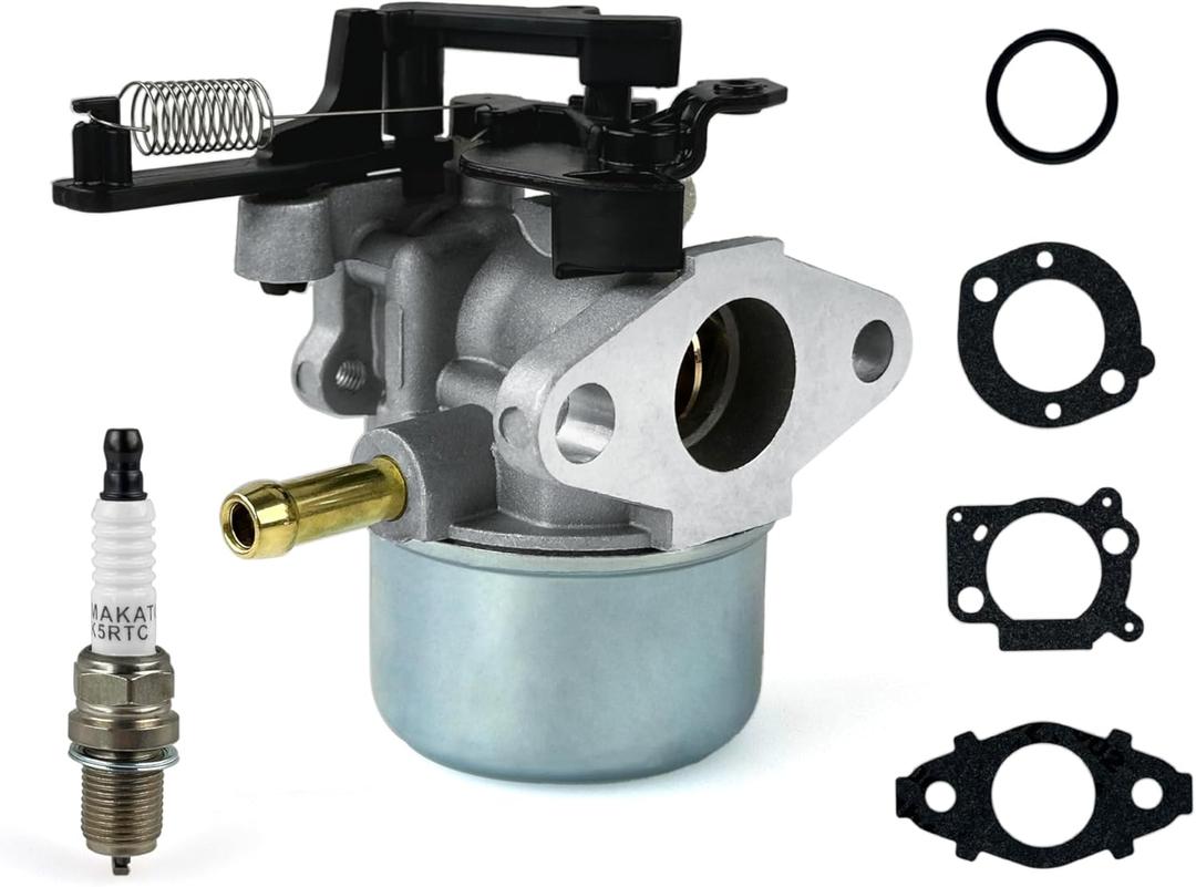 YAMAKATO 591137 590948 Carburetor OEM for Briggs & Stratton 593599 594287 799248 Toro Timemaster Troy Bilt Tb360 2700 3100PSI Washer Carburetor 7.75 8.5 8.75 Hp