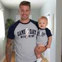 Dad and Son Matching Shirts Hawaiian Father and Son Matching Shirt Family Matching Outfits Tops