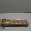 UNISHADES No Drill Cordless Bamboo Roman Shades, 3348 in, Teak