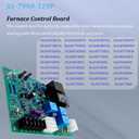 S1-7990-319P Furnace Control Circuit Board Replacement for Coleman York Luxaire Evcon Replaces 7990-319P 2801