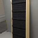 ELY UNIVRSAL Adjustable Dog Ramp for Bed  12.2 to 25.5 Inches Foldable Pet Ramp for Large Dogs, Solid Wood Ramp for Dogs to Get on Bed, Couch  200 LBS Load, Non-Slip