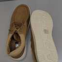 Mens Wide Shoes Width Toe Box Slip-on Loafers Casual Walking Shoes for Men (Light Brown) US 11