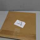 Round 309mm in Dia Flsn V400 Build Plate Double Sided Textured PEI Sheet Spring Steel Flexible Platform with Magnetic Base for Flsn V400 3D Printer Kit.