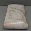 10 ft x 10 ft Wrinkle Free Silver Backdrop Curtain for Parties, Polyester Silver Grey Backdrop Drapes 2 Panels 5x10ft for Baby Shower Photoshoot Engagement Wedding Birthday Photography Background