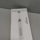 Milk Frother Handheld for Coffee, Electric Whisk 3 Speed Adjustable, Drink Mixer with Stainless 3 Whisks, Rechargeable Hand Frother Wand, Foam Maker for Latte Cappuccino Hot Chocolate Egg White