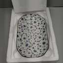 Gegong 12 inch Fish Plate Blue and White Porcelain Dish Serving Plate Floral Dinner Shallow Plate Appetizer Salad Dessert Snack Plate (Tang Grass)