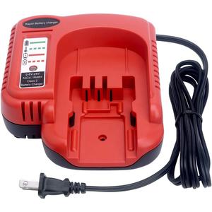 Lasica Replacement for Black & Decker Battery Fast Charger Compatible with Black and Decker 9.6V 12V 14.4V 18V 24V NiCad & NiMh Batteries HPB18-OPE HPB14 HPB12 HPB96 BDCCN24 BDFC240 Firestorm Charger
