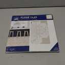 FloorPops Cream Sullivan Peel & Stick Floor Tiles, FP4279 (Petite)