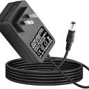 12V AC DC Adapter for Williams Legato Plus 88Keys Digital Piano Keyboard, Alesis Recital 88Key 61Key Digital Piano Keyboard | IO 14 IO 26 Recording Interface Power Supply Charger Cord