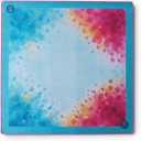 American Mahjong Mat 31.5" x 31.5" Table Mat, Canvas Bag, POP Colorful Vibrant Design