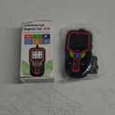 OBD2 Scanner - Car Code Reader Diagnostic Tool for Check Engine Light, Fault Code Reader & Reset, Real-Time Data, Voltage Test, EVAP & I/M Readiness for All OBD II Cars Since 1996 OBD2 V321