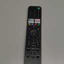 Voice Remote Replacement for Sony Smart TV Control:Comptible for 20192025 Sony Bravia OLED LED 4K 8K UHD,for Android Google TV with Shortcuts YouTube and Dinsey+ etc.