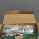 10 Pack Vacuum Storage Bags, Space Saver Bags, Compression for Comforters and Blankets, Sealer Clothes Storage with Hand Pump. (2J/2L/3M/3S)
