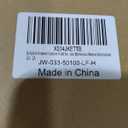 JEAWA Framed Canvas Wall Art - Large Abstract Painting Decor, Motorcycle Racing Color Graffiti Pictures, Modern Art Prints for Bedroom Living Room Bathroom Home Decoration, 20x40