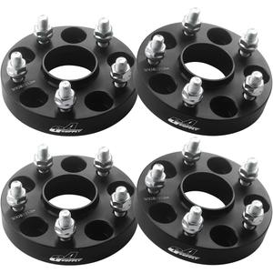 GAsupply 1" 5x4.5 Hubcentric Wheel Spacers 25mm 5x114.3 60.1mm Hub Bore 12x1.5 Studs, for Toyota Tacoma 2WD X-Runner RAV4 Camry Avalon Highlander, Lexus ES300 ES330 ES350 IS300