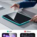 ESR 2 Pack Screen Protector for iPad Mini 7 (A17 Pro), iPad Mini 7th/6th Generation(8.3 inch, 2024/2021), Tempered Glass with Alignment Frame, Anti-Scratch, HD Clear, Apple Pencil Pro/USB-C Compatible