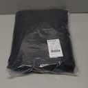 NICETOWN Pitch Black Solid Thermal Insulated Grommet Blackout Curtains/Drapes for Bedroom Window (2 Panels, 42 inches Wide by 63 inches Long, Black)