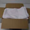 Fitable White Tablecloths for Rectangle Tables, 6 Pack - 70 x 120 Inches - Reusable and Washable Table Clothes for 6-8 Ft Tables, Polyester Fabric Table Covers for Wedding, Party, Banquet