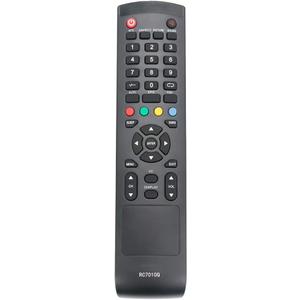 RC7010Q Replacement Remote Control Applicable for Quasar LED TV HDTV SQ5003 SQ3202 SQ5002 SQ2400 SQ4005M SQ240W SQ3204