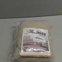 H.VERSAILTEX Super Stretch Individual Seat Cushion Covers - Sofa & Couch Cushion Slipcover Sets - Thick Jacquard Textured Twill Fabric (3 Piece, Island Fossi)