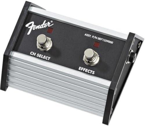 Fender 2-Button Footswitch: Channel Select/Effects On/Off
