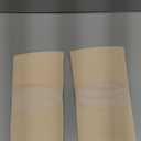 JUMISEE (One Pair Cotton Knee Sleeves for Knee Support, Circulation Improvement & Pain Relief Compression Knee Brace (Small, Complexion)