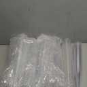 Prestee Set of 200 Plastic Champagne Flutes - Clear Champagne Glasses for Parties, Weddings, Events - 4.5 oz Disposable Drinkware - Elegant Stemware for Toasts Cocktails Mimosas (200 Count (Pack of 1))