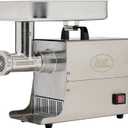 LEM Products BigBite #5 Meat Grinder, 0.35 HP Stainless Steel Electric Meat Grinder Machine, Ideal for Occasional Use