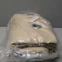 PRIMROSE Champagne Velvet Curtains 102 inch Long for Living Room,Set of 2 Panels Blackout Rod Pocket Back Tab Window Treatment Room Darkening Heavy Decorative Curtains Drapes for Bedroom