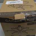 Garage Light Bulb LED 100W with 6 Deformable Panels, E26/E27 Garage Led Ceiling Lights Screw in for Porch Barn Basement Attic