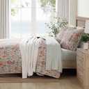 Tommy Bahama - Queen Quilt Set with Shams, Cotton, Reversible, Full/Queen