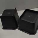 Bed Risers 5 Inch Heavy Duty, Furniture Risers for Bed Desk Table Sofa Couch Oversized Bed Lifts Risers, Support up to 5000 Lbs(4 Pack)