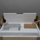 TokeShimi 30 x 26 Silver Aluminum Medicine Cabinet Mirror for Bathroom Surface Mount or Recessed with Stepless Adjustable Shelves Modern Farmhouse