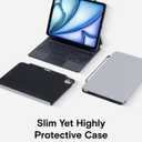MOFT Snap Tablet Case for iPad Pro 13" (M5/M4) with Pencil Holder, Magic Keyboard Compatible, Slim Lightweight Magnetic Case, Connect to Versatile Snap Stands