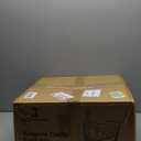 300L Large Collapsible Wagons Carts with Big All-Terrain Beach Wheels, Foldable Shopping Wagon Cart, Heavy Duty 480lbs Load, Folding Utility Cart for Groceries Garden Sport (Black)