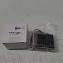 Retisee 4 Pcs Halloween Flexible LED Eyes Glowing for Mask Kit Cosplay Laser Eyes for Skull Light up with Battery Box