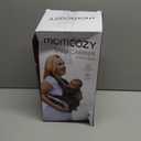 Momcozy Baby Carrier - Ergonomic, Cozy and Lightweight Carrier for 7-45lbs, Effortless to Put On, Ideal for Hands-Free Parenting, Enhanced Lumbar Support, Purehug for Infant to Toddler, Black