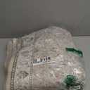 Hallway Washable Runner Rug - 2'6x12 Kitchen Rugs Entryway Rug Runner Vintage Soft Floor Mat Non Slip Indoor Farmhouse Carpet for Bathroom Living Room Bedroom (2'6''x12', Beige)