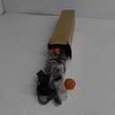 2 PCS 24" Christmas Starfish Teardrop Swag Rustic Farmhouse Wreath with Green Leaves Red Berries Hanging Swag for Xmas Winter Front Door Indoor Outdoor Pillar Porch Wall Cabinet Window Home Decor