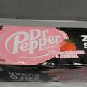 Dr. Pepper Zero Sugar Strawberries & Cream, 12 Pack, Best By Sep. 08/2026