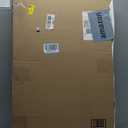 Vinyl Transom Household Fixed Window 10" x 23" Black