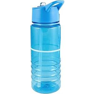 Items 4U! On The Go Reusable Bottle, 18 oz, Plastic, Colors Green, 2 bottle