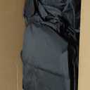 Heavy Duty RV Cover 18-20 Ft Travel Trailer Cover, Camper Cover Waterproof 20 Ft 19 Ft 18 Ft, 5 Layers with Zippered Door, Tongue Jack Cover, Gutter Cover, Tire Cover, Straps,300D Oxford Top