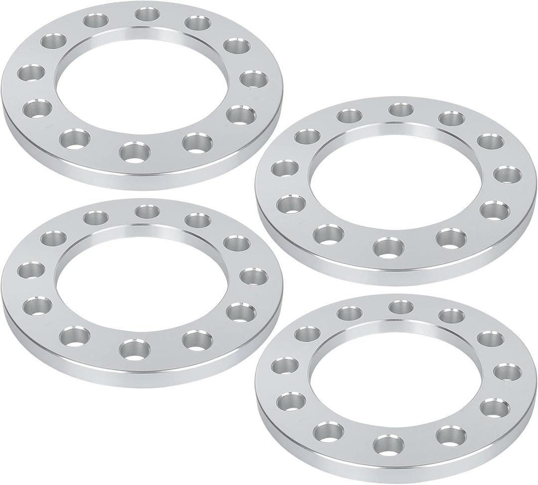 1/2" (12mm) 6x5.5 to 6x5.5 4PCS Wheel Spacers 108mm Inner diameter for Chevy Silverado Avalanche Suburban Tahoe for GMC Sierra Savana Yukon for Cadillac Escalade