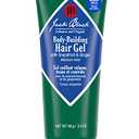 Jack Black - Body-Building Hair Gel, 3.4 fl oz - PureScience Formula, Medium Hold, Alcohol-Free, With Grapefruit and Ginger, Fragrance Free
