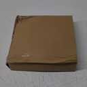 K Y KANGYUN 10 Inch Unbreakable Wheat Straw Dinner Plates, Set of 4 - Dishwasher Safe, Perfect for Camping and Dinner Dishes, BPA Free (Classic Bright)