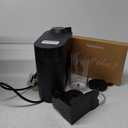 Nespresso Vertuo Pop+ Coffee and Espresso Machine by De'Longhi, Liquorice Black