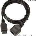 2 x SN-RIGGOR 2-Pack 1.8m 9 Pin Extension Cord Cable for Sega Genesis MD Mega Drive Controlle Extension Sega Genesis 2/3 Controller