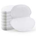 Underarm Sweat Pads - OTTOLIVES PREMIUM QUALITY Fight Hyperhidrosis [100 PCS] for Men and Women Comfortable, Non Visible, Extra Adhesive, Disposable Dress Guards/Shields, Non Sweat Armpit Protection White