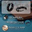 Jstyle Hypoallergenic Small Hoop Earrings for Men Women 316L Surgical Stainless Steel Gold/Silver/Black Hoop Earrings for Sensitive Ears Mens Hoop Huggie Earrings Ear Piercing Jewelry Set 12/16/20mm